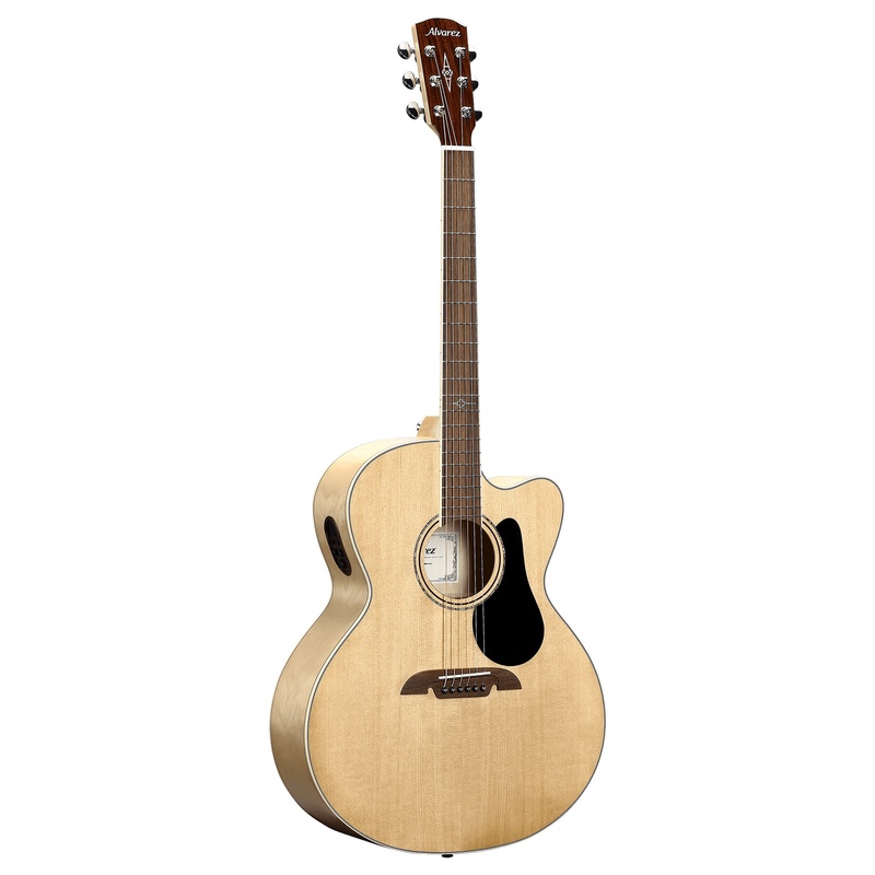 Guitarra Electroacustica Alvarez Aj80 Ce
