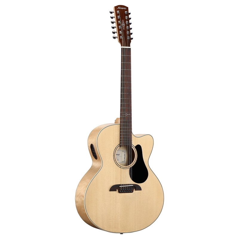 Guitarra Electroacustica Alvarez Aj80Ce 12