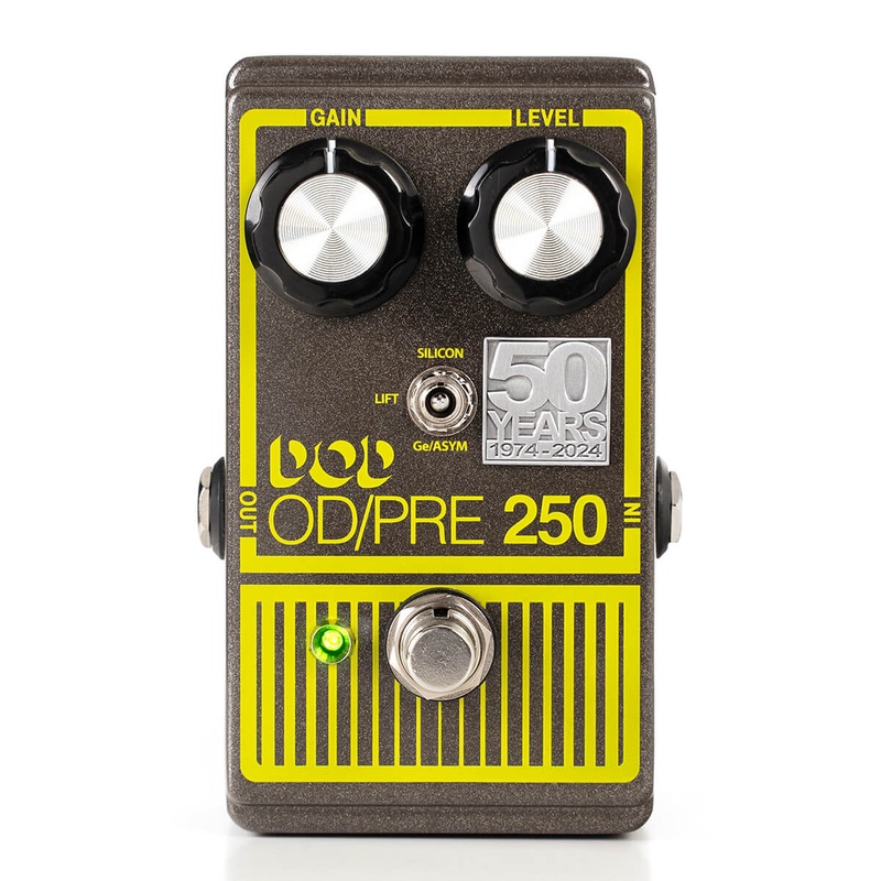 Pedal Overdrive Digitech - Dod 250 50Th Anniversary Limited Edition