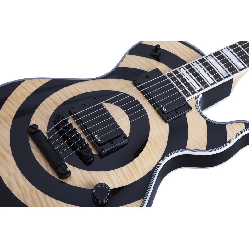Guitarra Eléctrica Schecter Odin Grail Genesis Bullseye