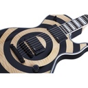 Guitarra Eléctrica Schecter Odin Grail Genesis Bullseye