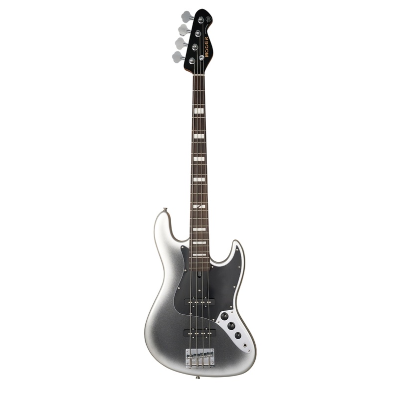 Bajo Eléctrico Mooer Mbj412 Dark Silver