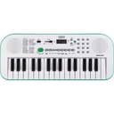 Teclado De Acompañamiento Oqan Qkb32 Verde