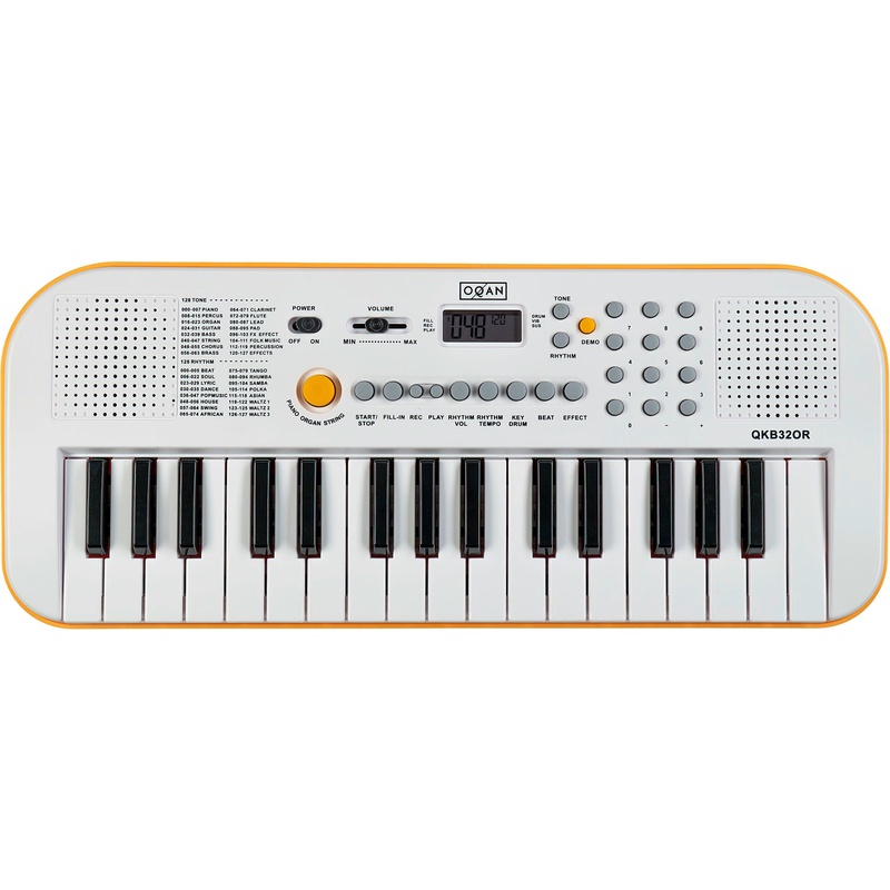 Teclado De Acompañamiento Oqan Qkb32 Or
