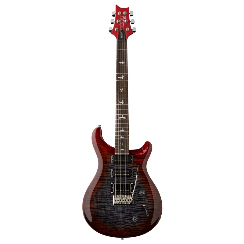 Guitarra Eléctrica Prs Guitars Se Studio Charcoal Cherry Burst