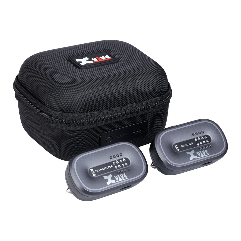 Sistema Inalámbrico Xvive Ac58 Bk