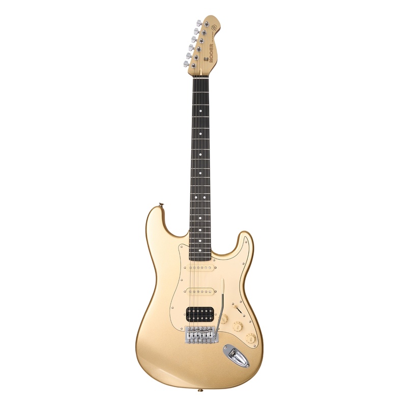 Guitarra Eléctrica Mooer Msc10 Elite Gold