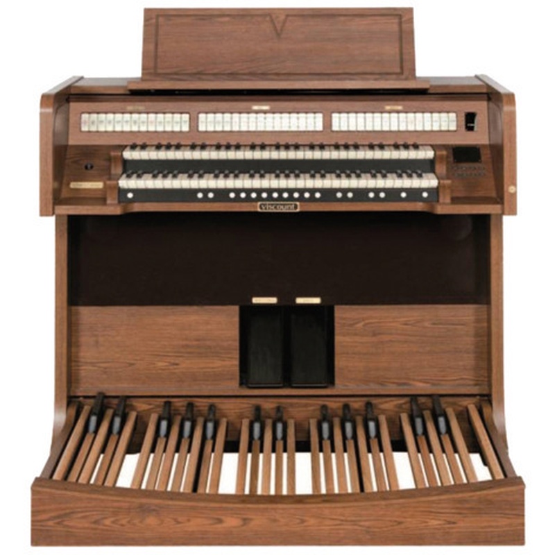 ORGANO LITURGICO VISCOUNT UNICO CLV4 ROBLE OSCURO