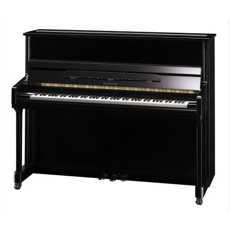 PIANO ACUSTICO VERTICAL SAMICK PIANOS JS-121D BK