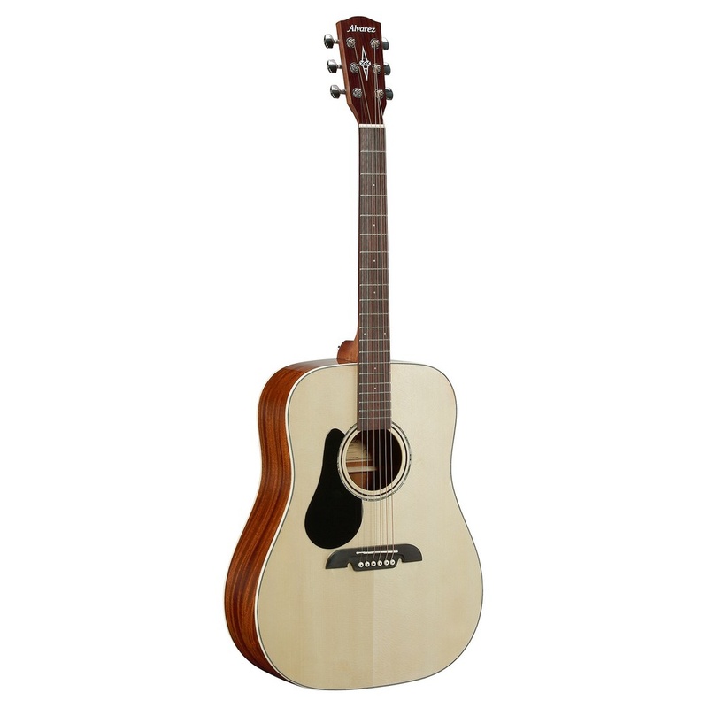 Guitarra Acustica Electro-Acustica Para Zurdos Alvarez Rd26L Regent