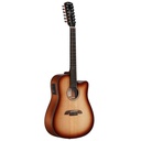 GUITARRA ELECTROACUSTICA ALVAREZ AD60-12CESHB ARTIST