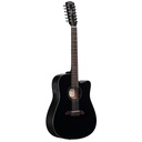 Guitarra Electroacustica Alvarez Ad60-12Cebk Artist Bk