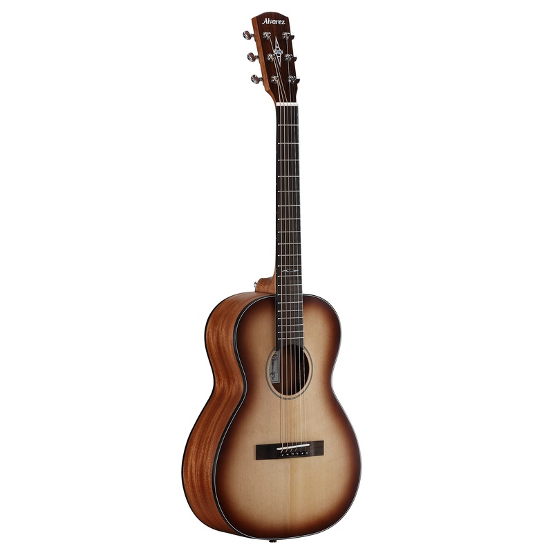 Guitarra Acustica Alvarez Delta Delite A. Blues