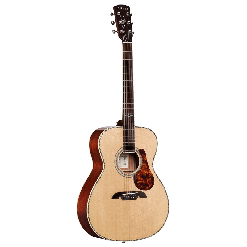 GUITARRA ACÚSTICA ALVAREZ MF60OM MASTERWORKS