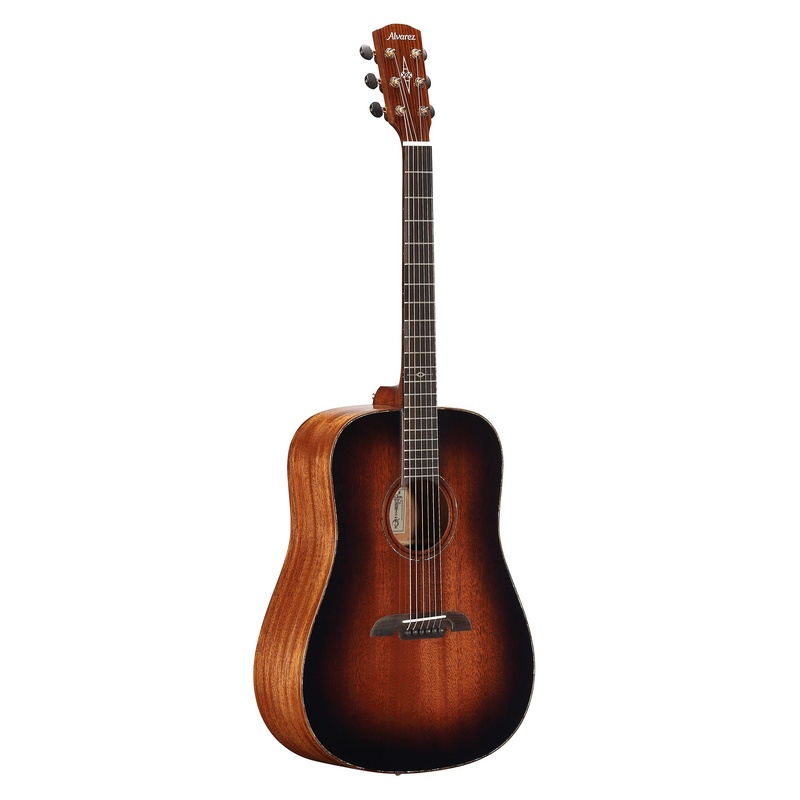 Guitarra Acustica De 6 Cuerdas Alvarez Mda66Shb Masterworks