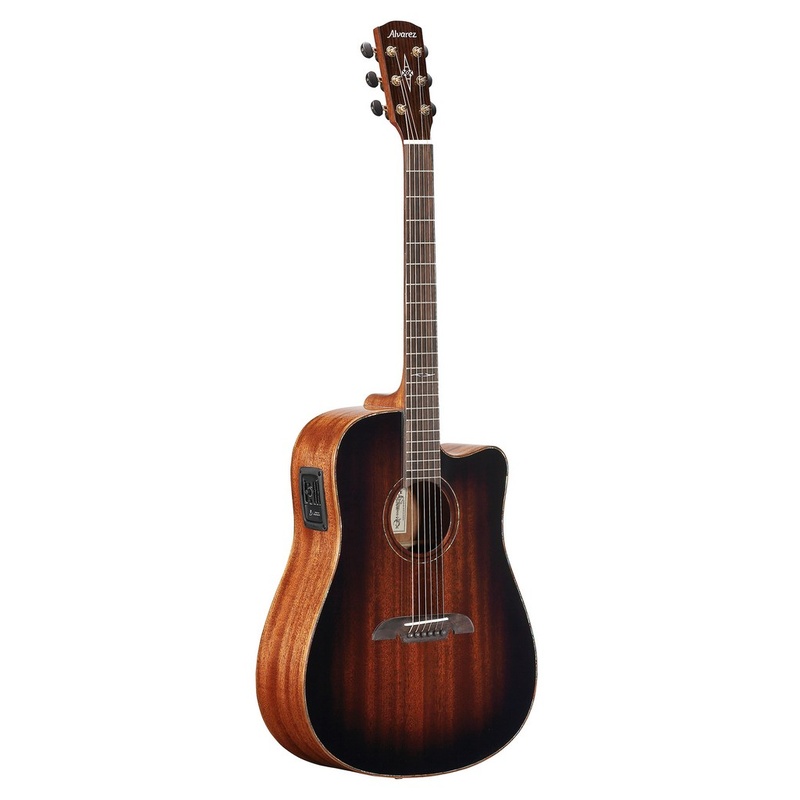 Guitarra Electroacustica Alvarez Mda66Ceshb Masterworks