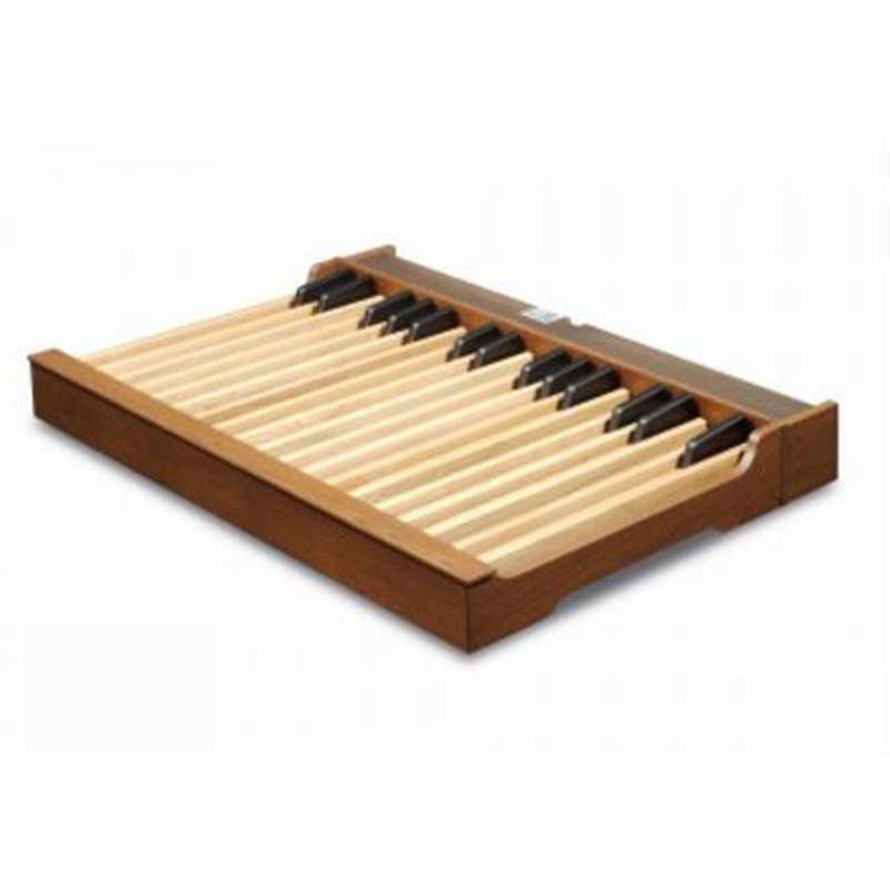 PEDALERA DE BAJOS VISCOUNT 32 RECTA ROBLE OSCURO