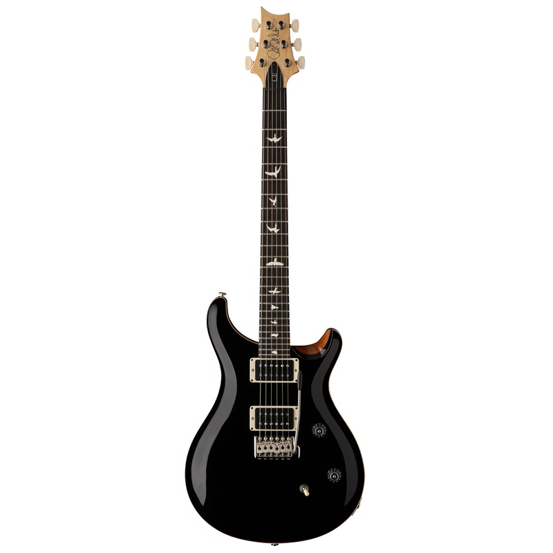 GUITARRA ELÉCTRICA PRS GUITARS CE24 BLACK TOP (NAT BACK) BK