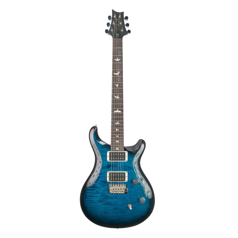 GUITARRA ELÉCTRICA PRS GUITARS CE24 CC WHALE BLUE SMOKEBURST BLU