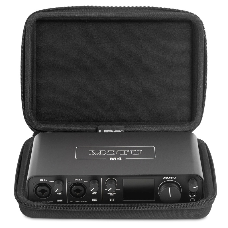 Interface De Audio Motu M4 U8498Bk