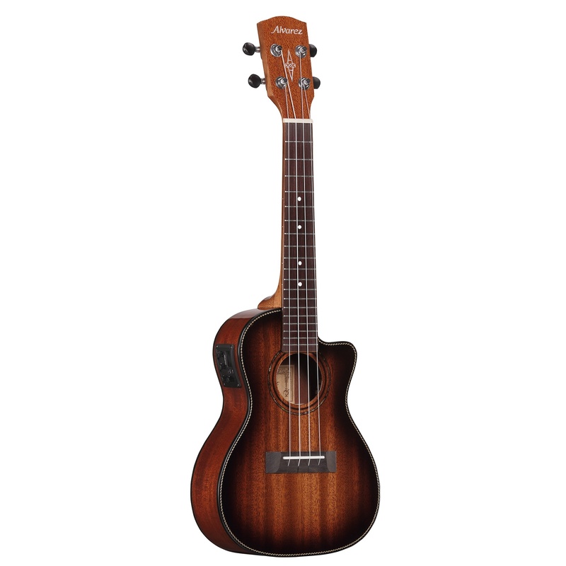 Ukelele Concierto Alvarez Au66Cceshb