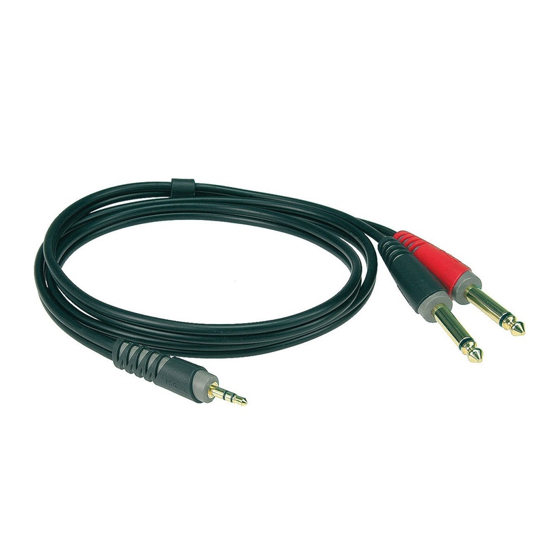 Cable Mini-Jack Klotz Cables Ay5-0600