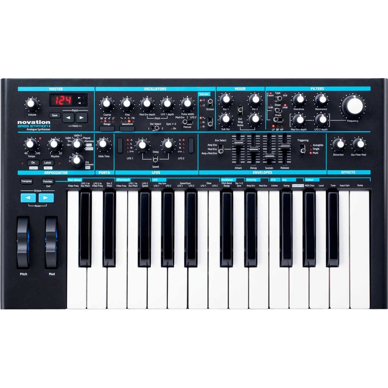 Sintetizador Novation Bass Station Ii