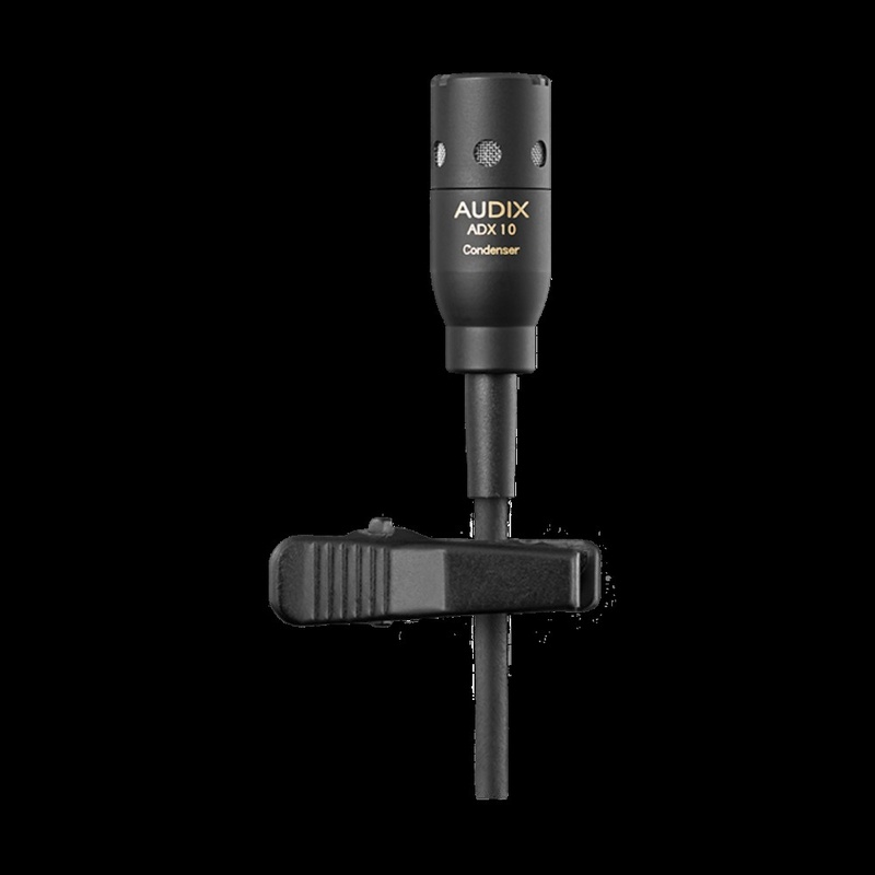 Micrófono De Condensador Membrana Pequeña Audix Adx10P