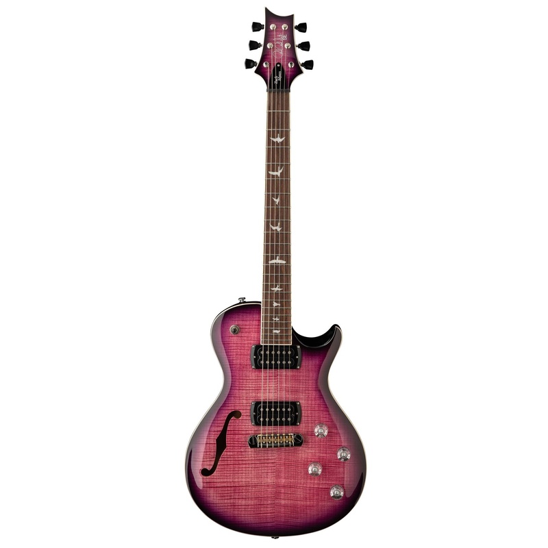 GUITARRA DE CUERPO SEMI-HUECO PRS GUITARS SE ZACH 594 MYERS PURPLE BURST