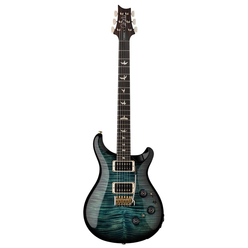Guitarra Eléctrica Prs Guitars Custom 24 Piezo Cobalt Smokeburst