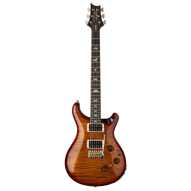Guitarra Eléctrica Prs Guitars Custom 24 Piezo Dark Cherry Sunburst