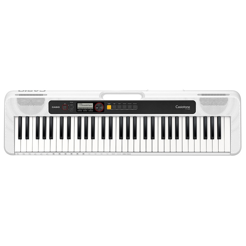 TECLADO DE ACOMPAÑAMIENTO CASIO CT-S200WE WH