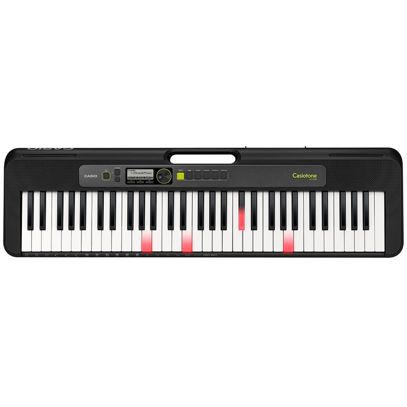 TECLADO DE ACOMPAÑAMIENTO CASIO LK-S250 CASIOTONE