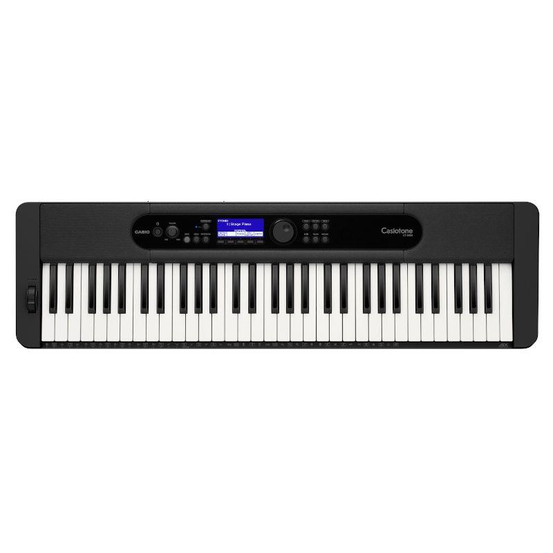 Teclado De Acampanamiento Casio Ct-S400
