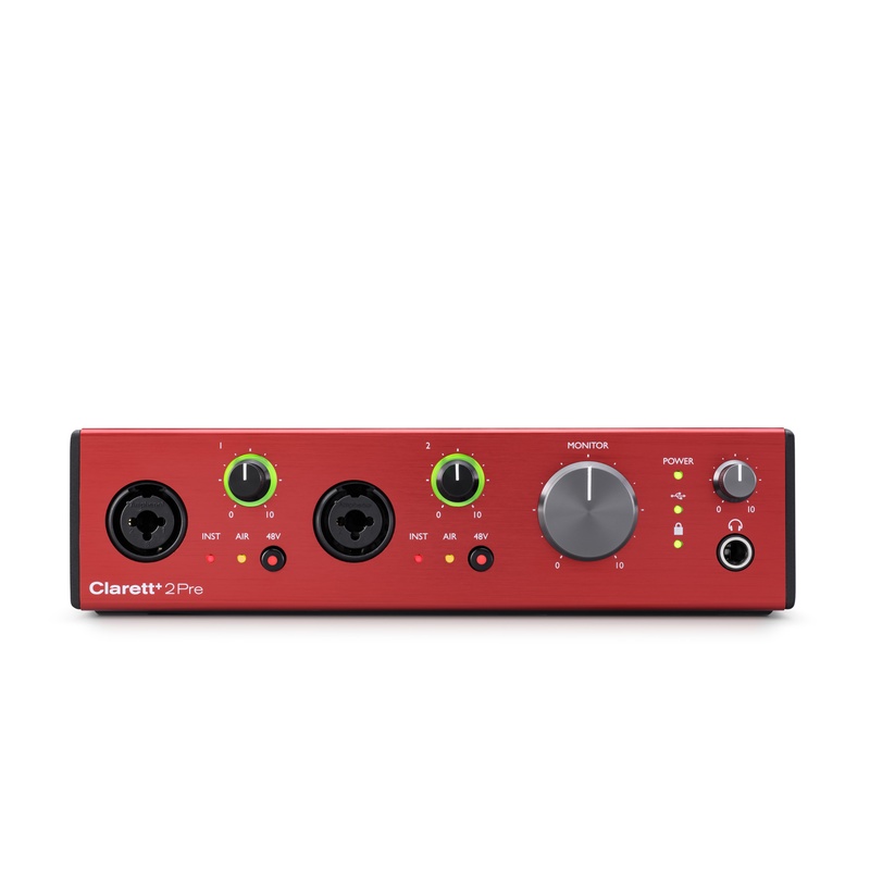 INTERFAZ DE AUDIO FOCUSRITE CLAIRETT+ 2PRE