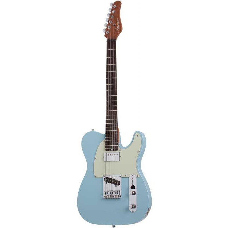 GUITARRA ELÉCTRICA SCHECTER NICK JOHNSTON PT A FROST