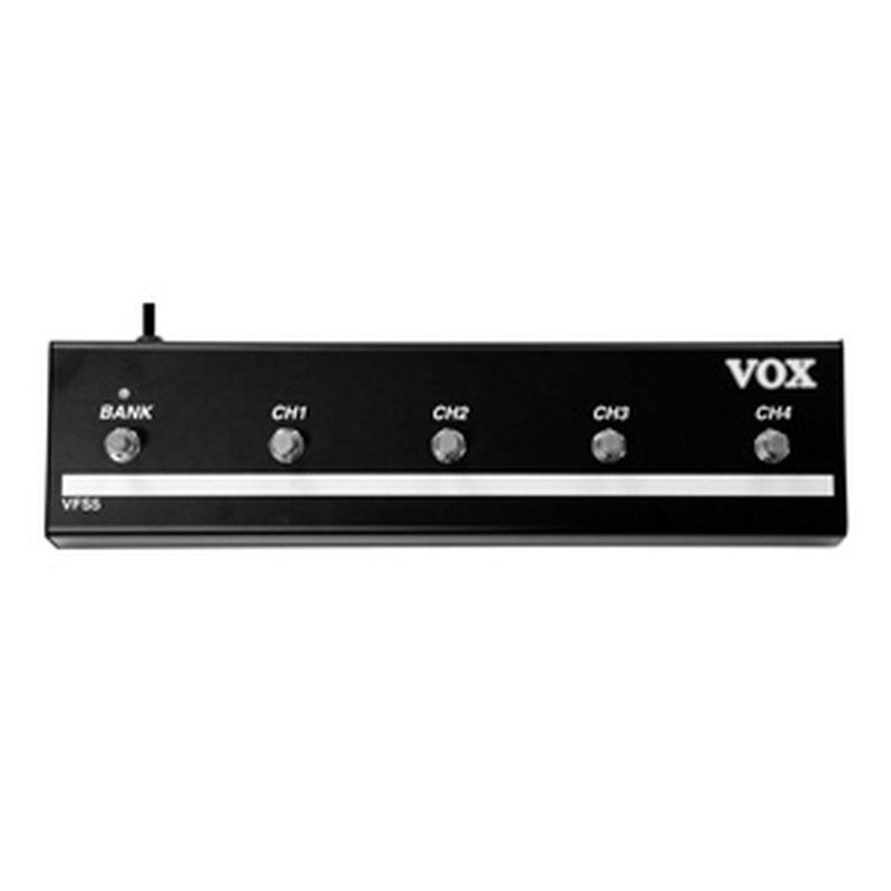 Pedal Conmutador Vox Vfs-5