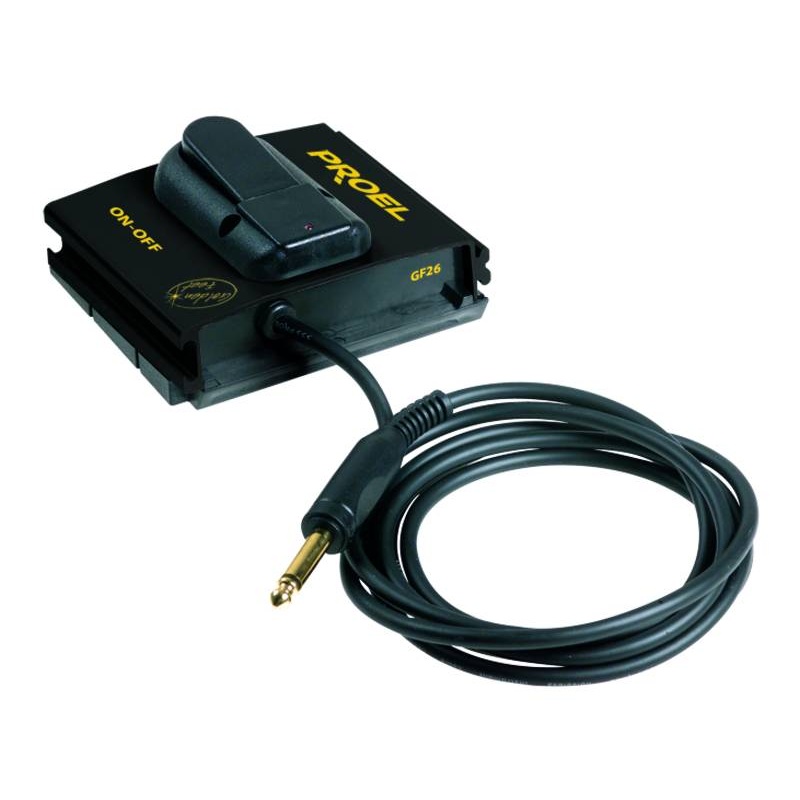 PEDAL CONMUTADOR PROEL GF26