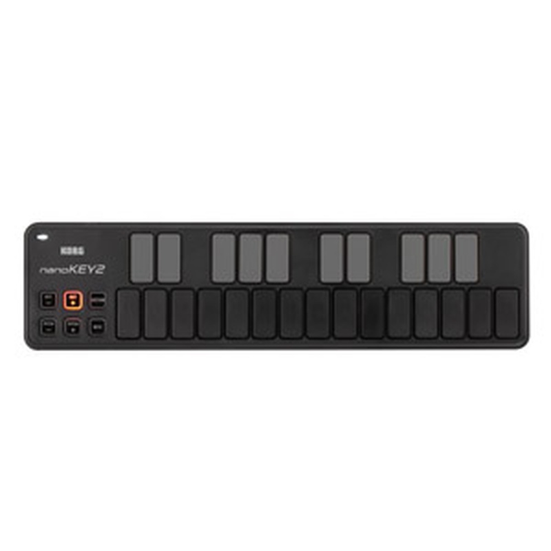 Teclado Maestro Korg Nanokey 2 Bk
