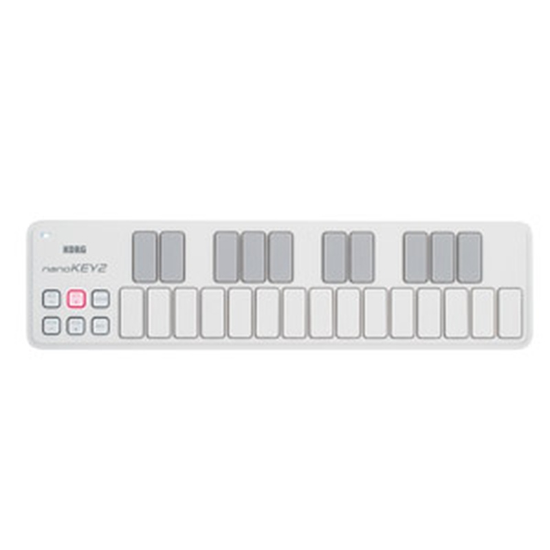 Controlador De Teclado Korg Nanokey 2 Wh
