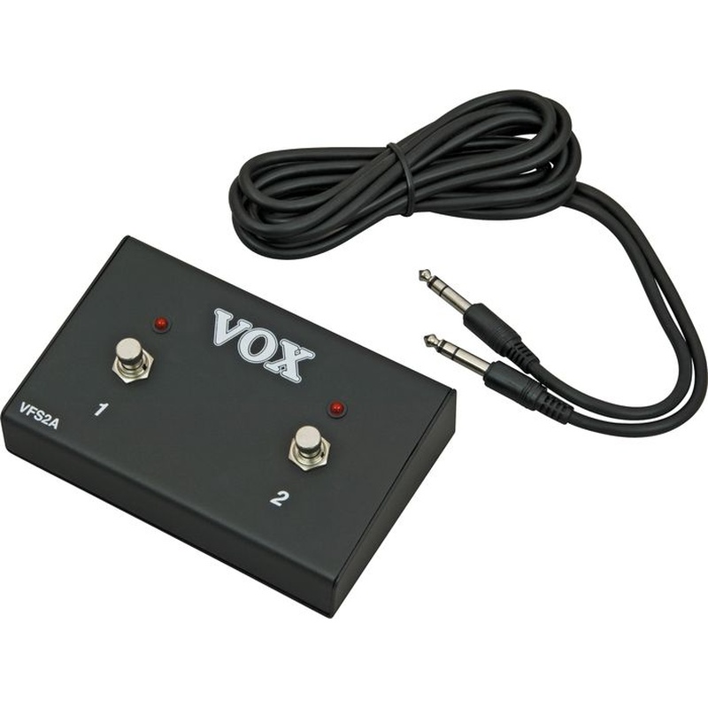 Pedal Conmutador Vox Vfs2A