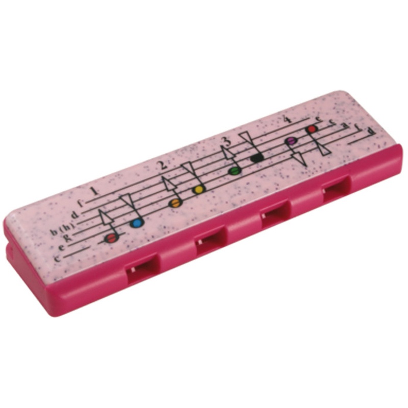 Armónica Diatónica Hohner Speedy Cereza/Rosa