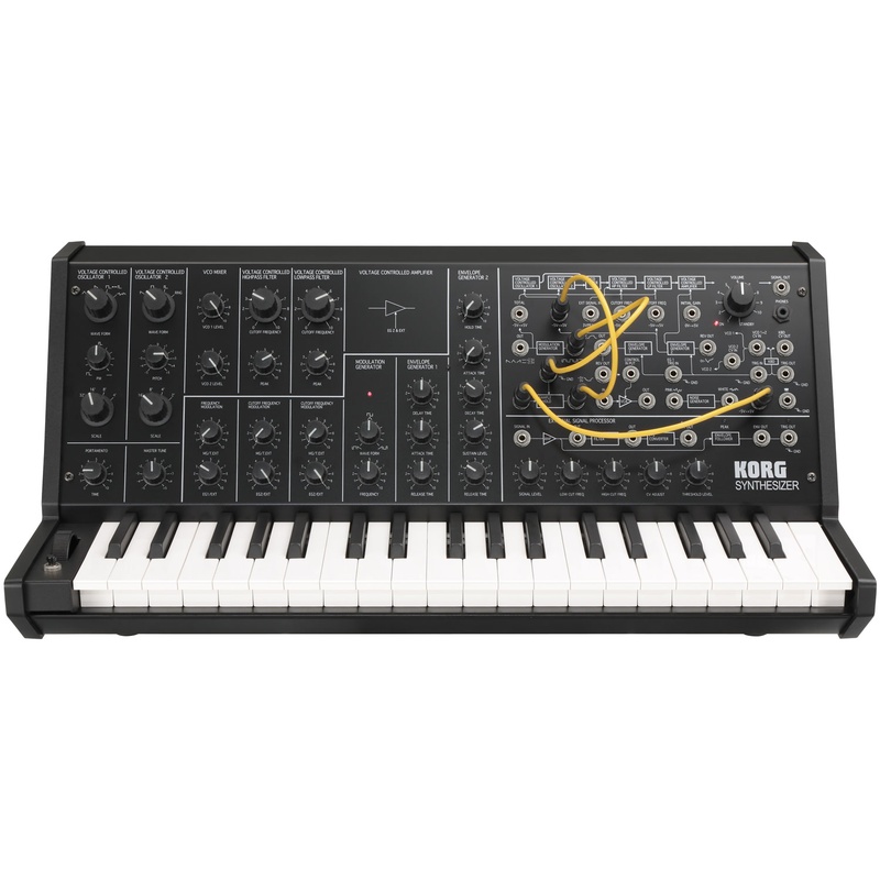 Teclado Sintetizador Korg Ms-20 Mini