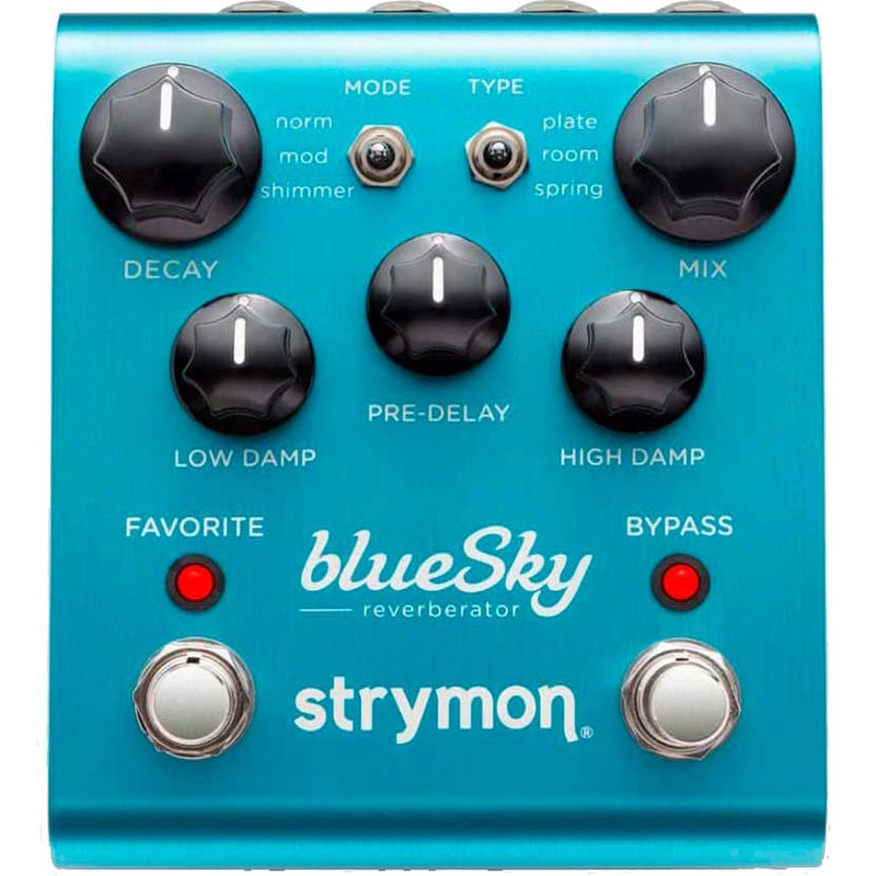 PEDAL REVERB STRYMON BLUESKY 2FSR