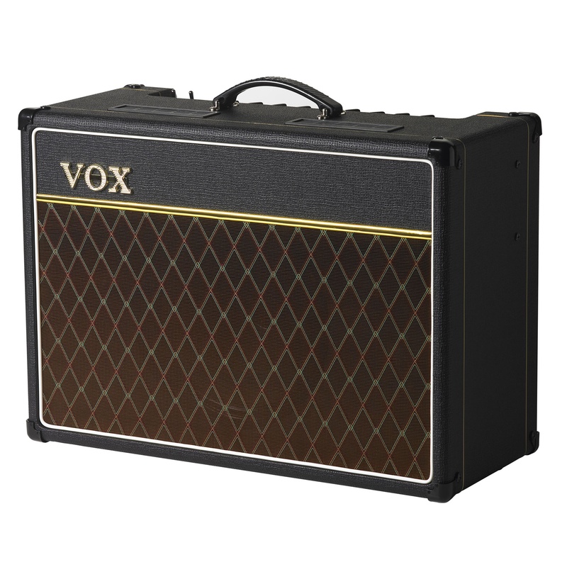 Amplificador Combo Para Guitarra Vox Ac15C1X