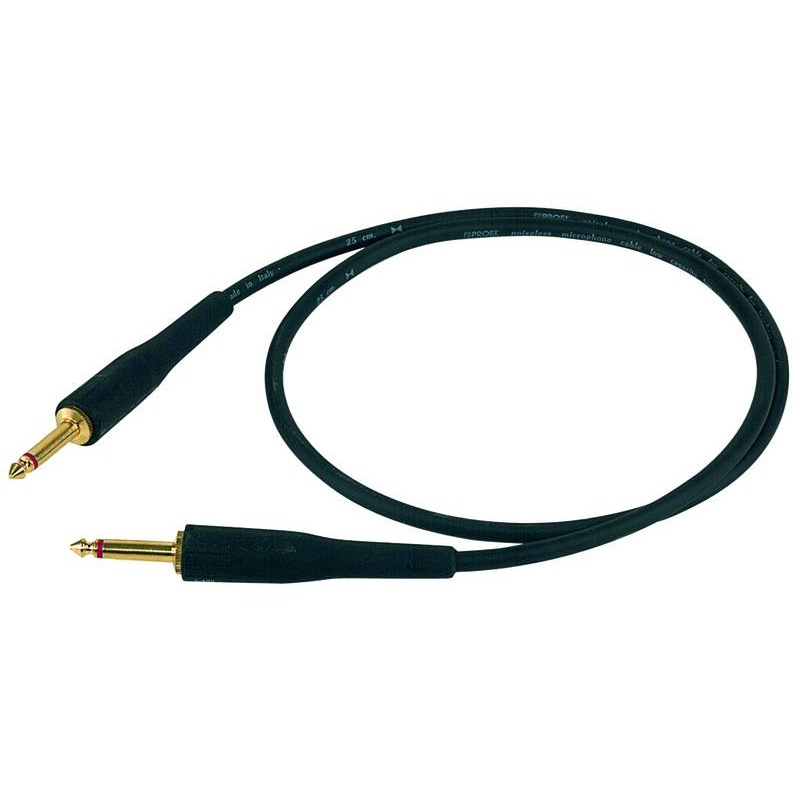 Cable De Instrumento Proel Stage100Lu3 Bk