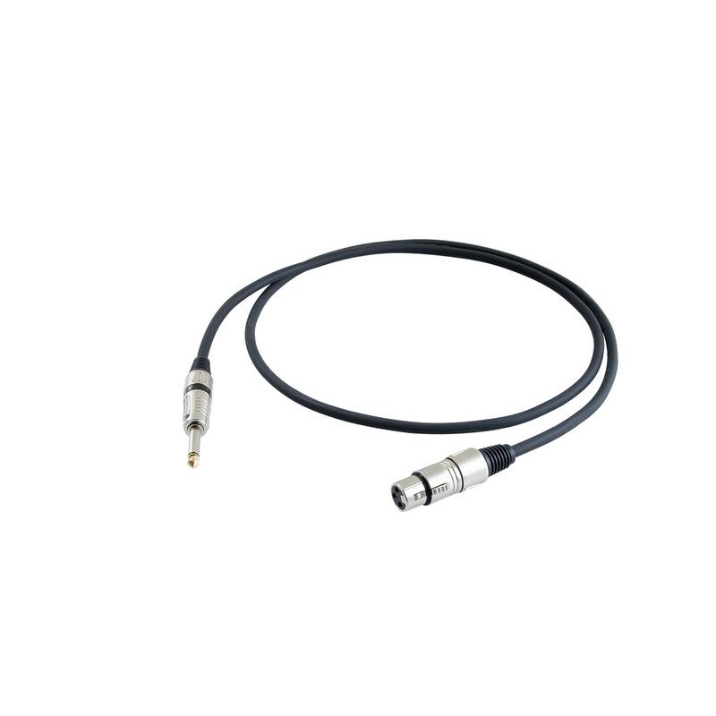 Cable Jack-Xlr Proel Stage290Lu3