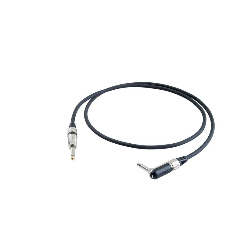 Cable De Instrumento Proel Stage185Lu3 Bk