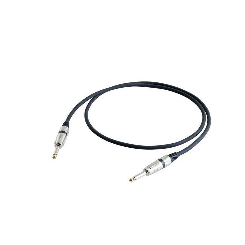 Cable De Instrumento Proel Stage180Lu5Bk