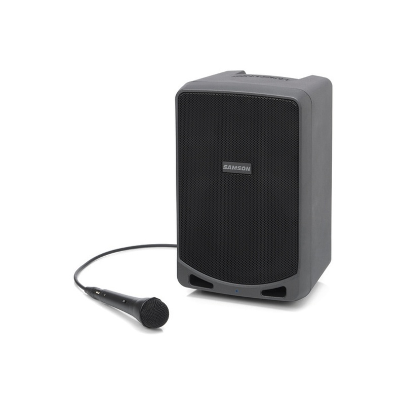 Altavoz Portátil Con Batería Recargable Samson Xp106 Bk